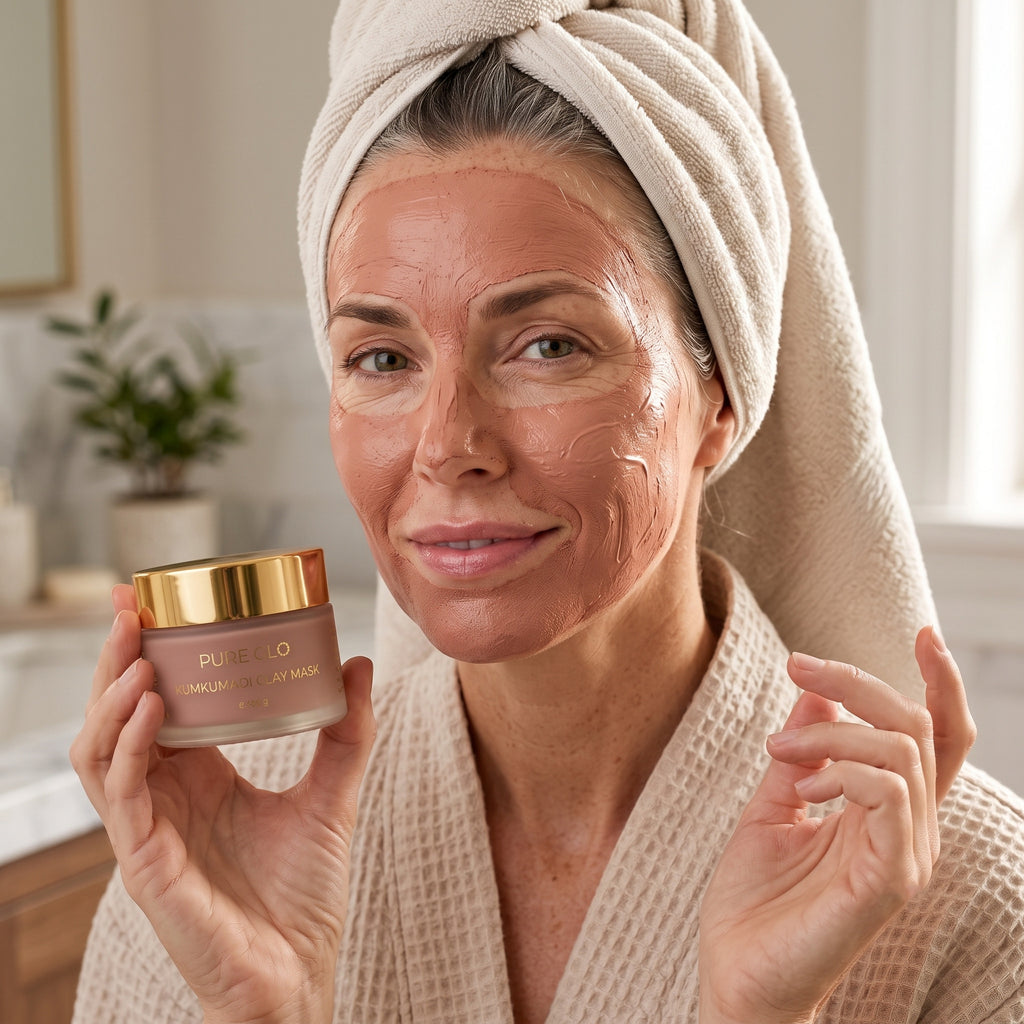 "Kumkumadi Clay Mask 100g "_8562062_2