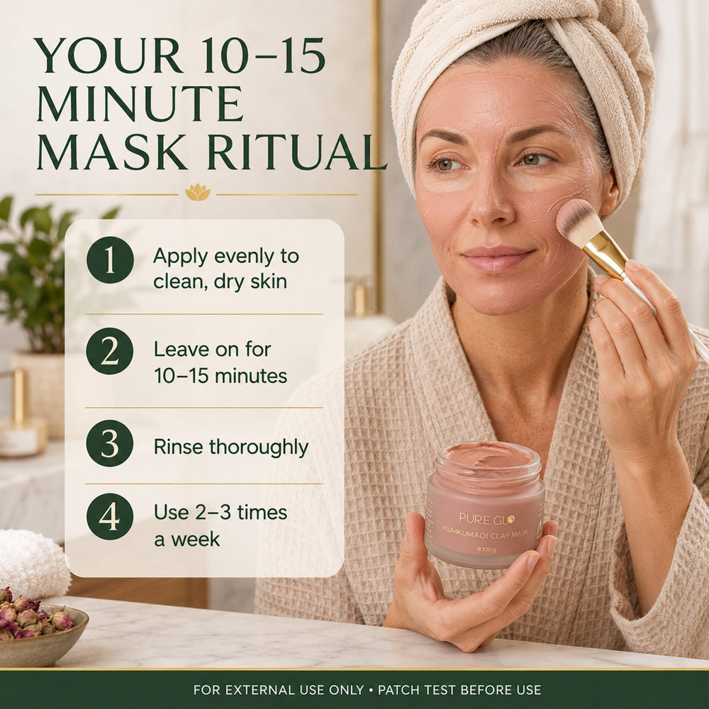 "Kumkumadi Clay Mask 100g "_8562062_4