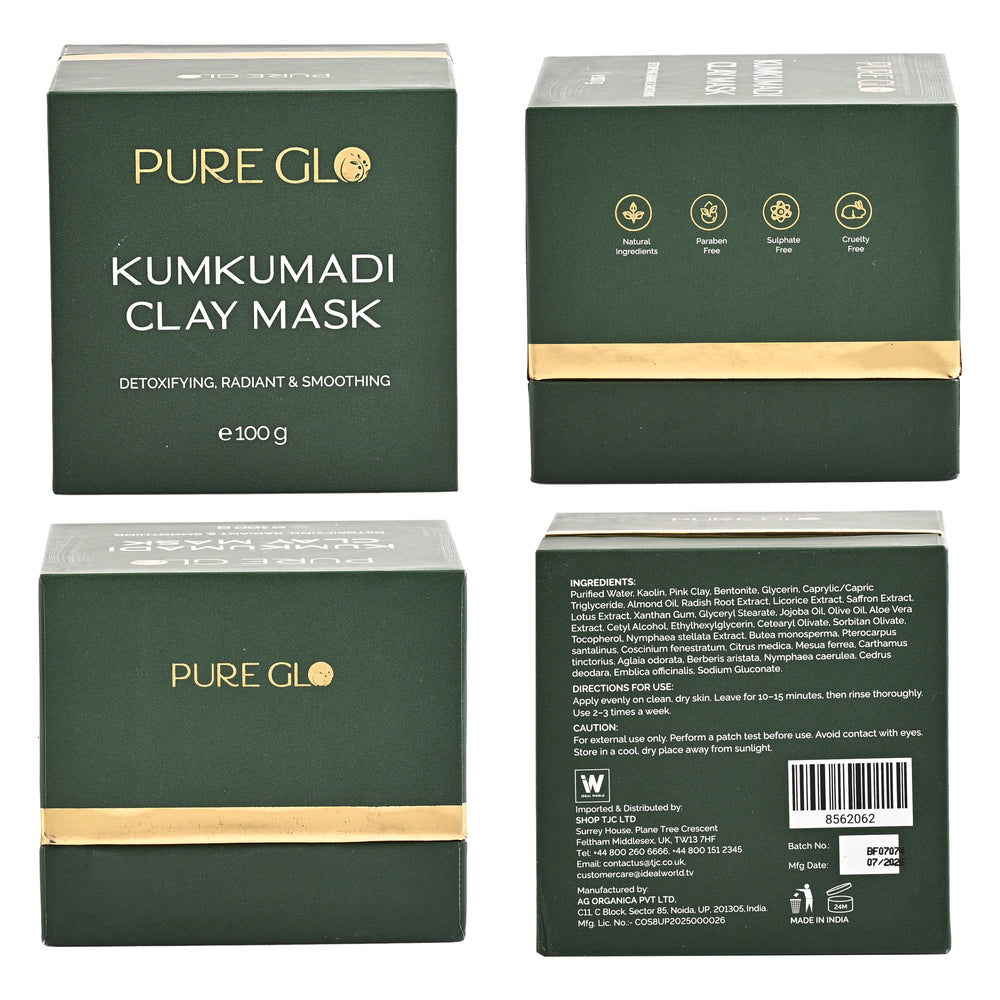 "Kumkumadi Clay Mask 100g "_8562062_6