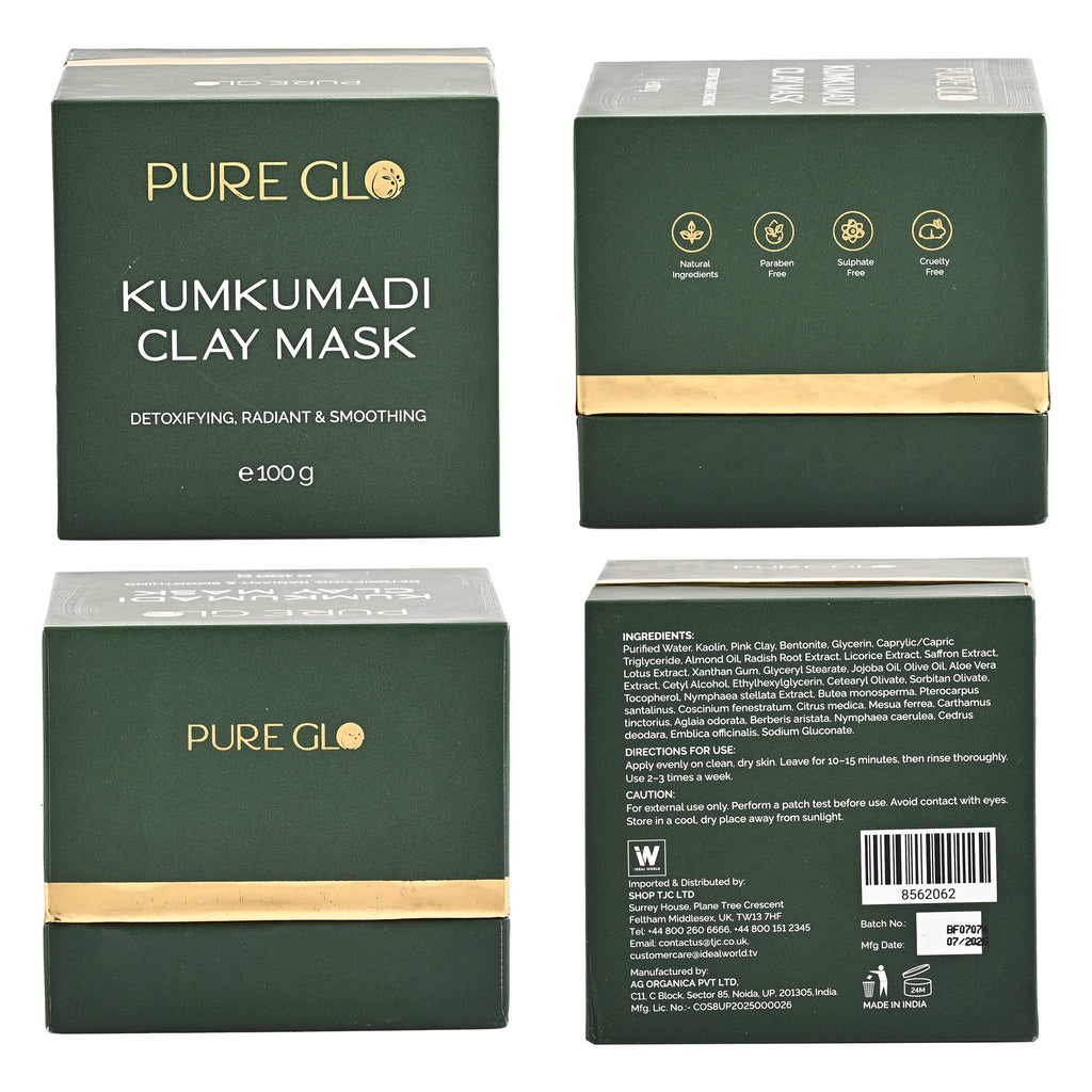 "Kumkumadi Clay Mask 100g "_8562062_6