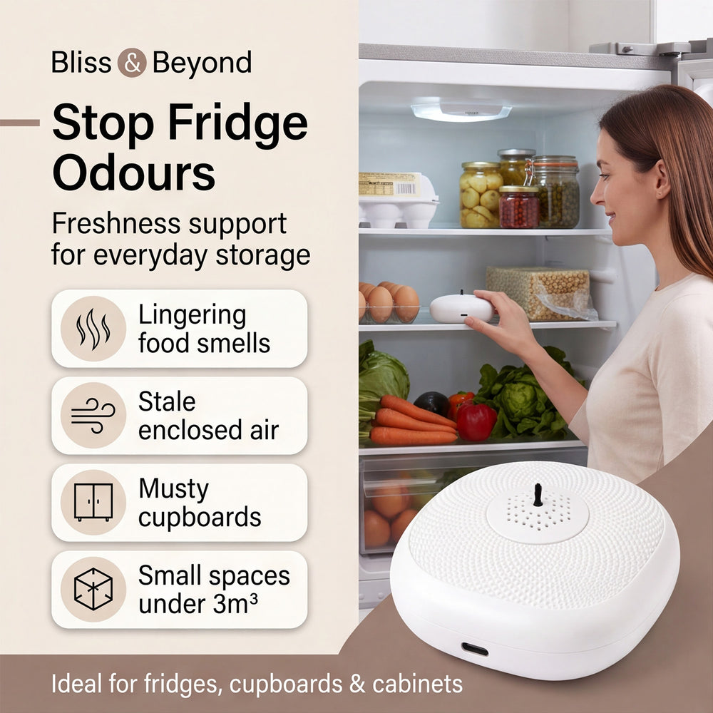 Air Purifier (Size 80x20 cm) - White_8562359