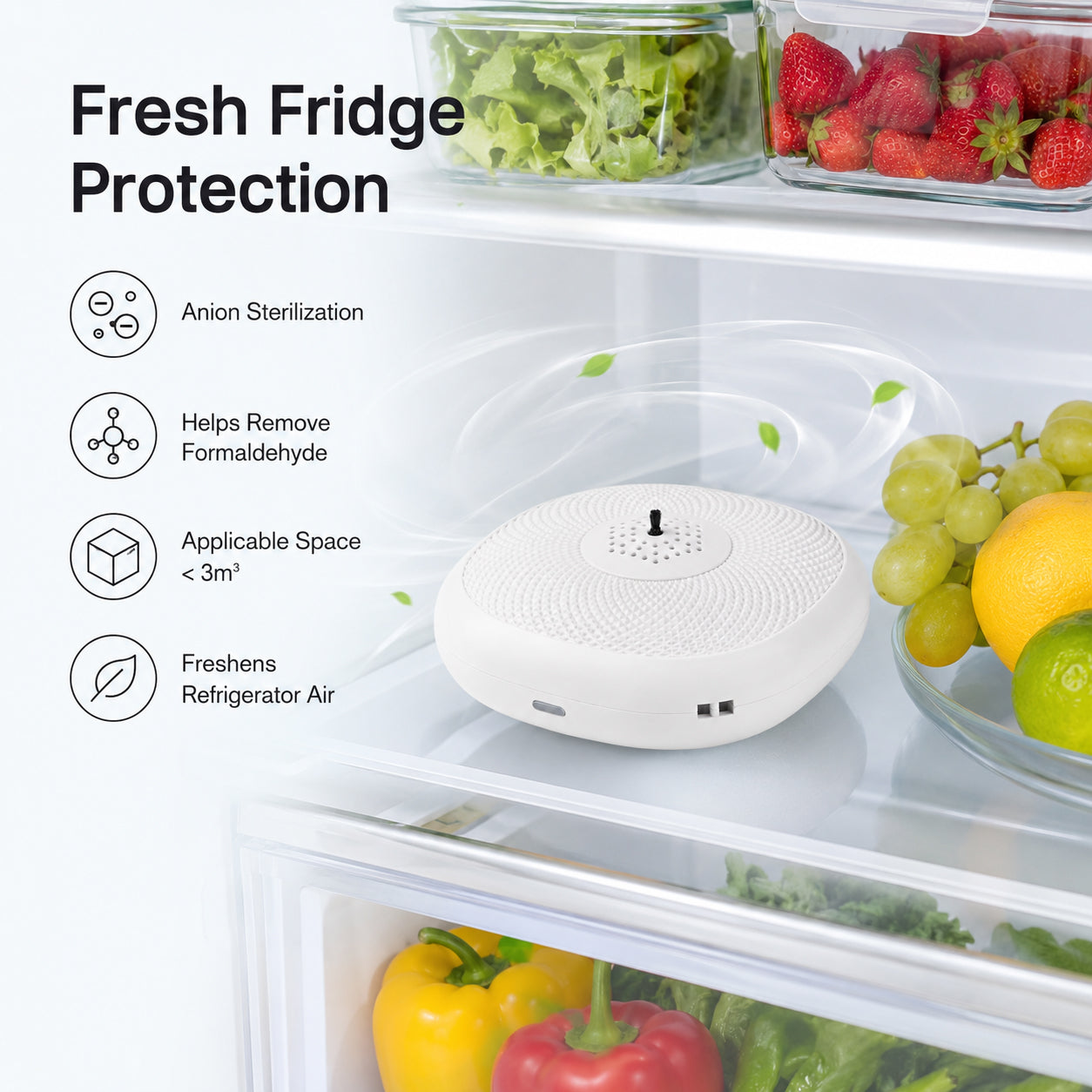 Air Purifier (Size 80x20 cm) - White_8562359_1