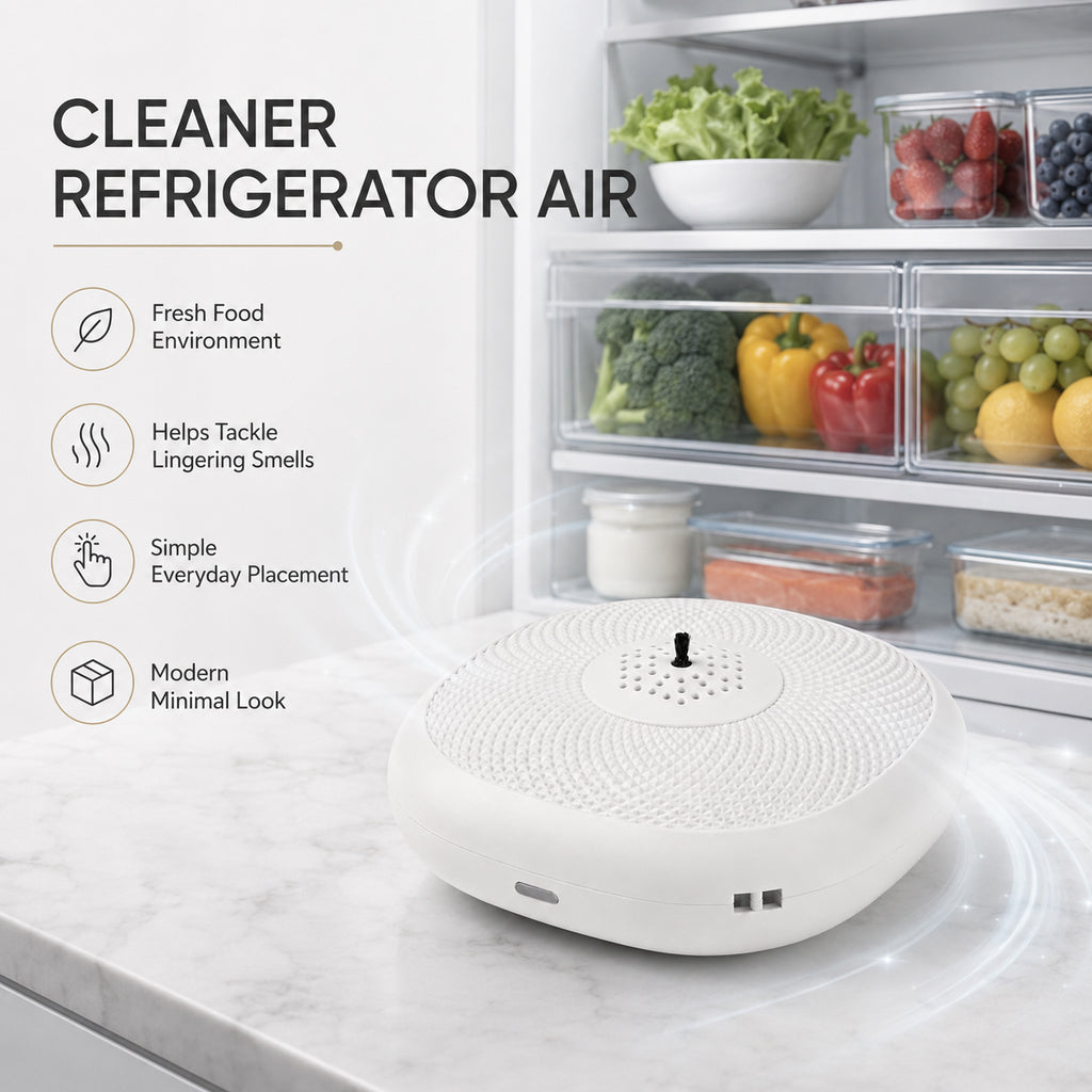 Air Purifier (Size 80x20 cm) - White_8562359_2