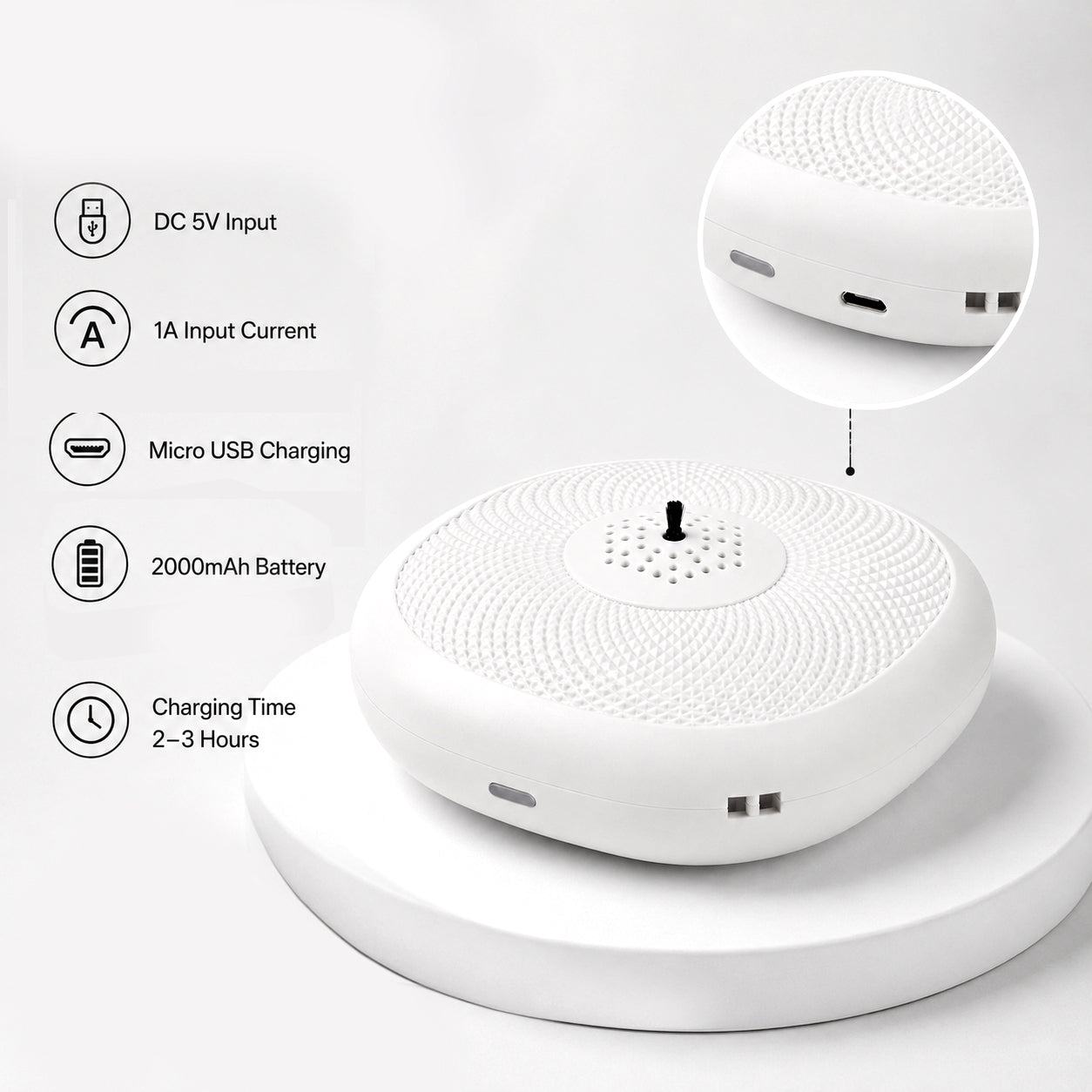 Air Purifier (Size 80x20 cm) - White_8562359_3