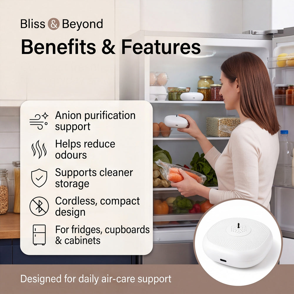 Air Purifier (Size 80x20 cm) - White_8562359_4