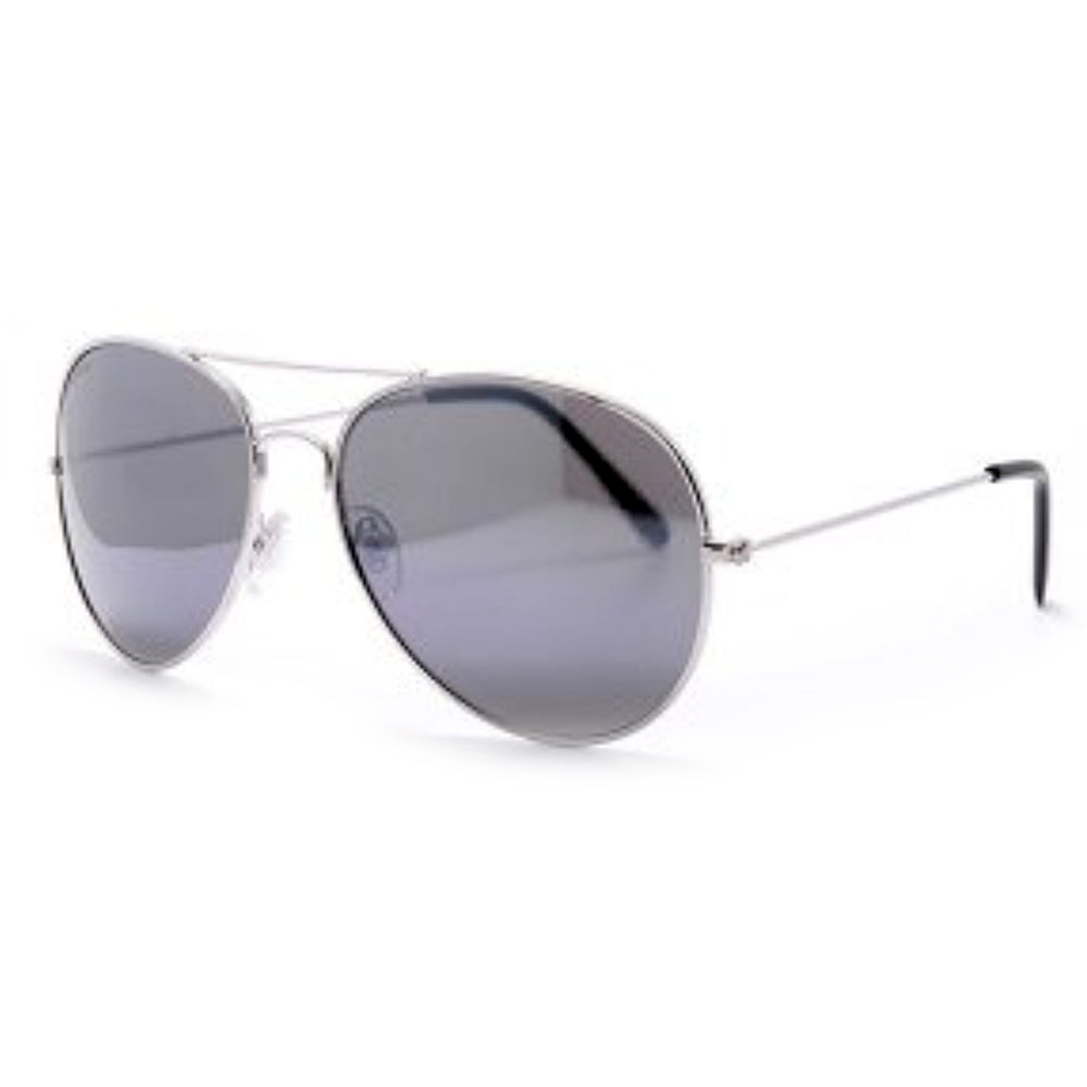 Granite Mens Aviator Sunglasses with Smoke Lenses - Grey_8563237