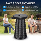 IW Special Stool (Size - One Size) - Black_8563516