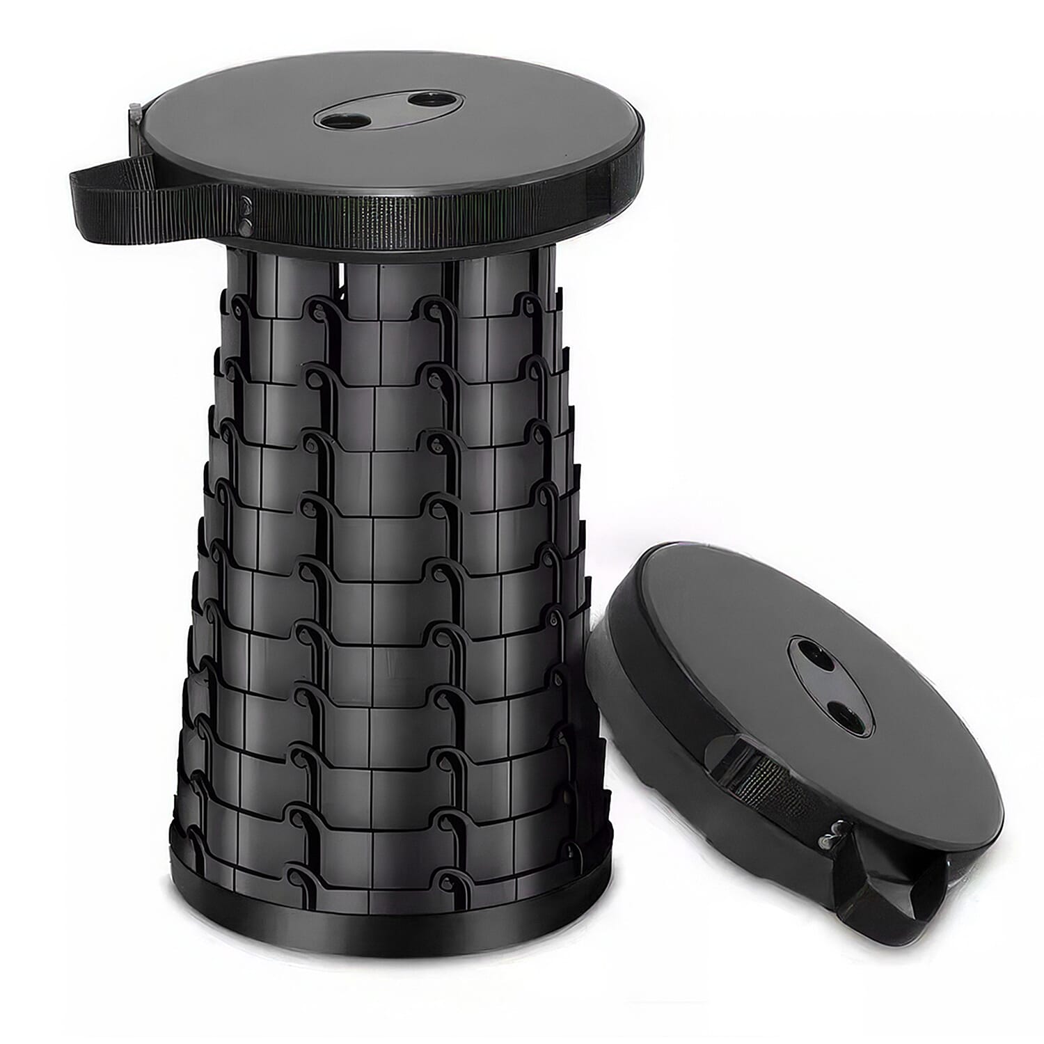 IW Special Stool (Size - One Size) - Black_8563516