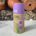 Chive Seed Ball Tube - Purple