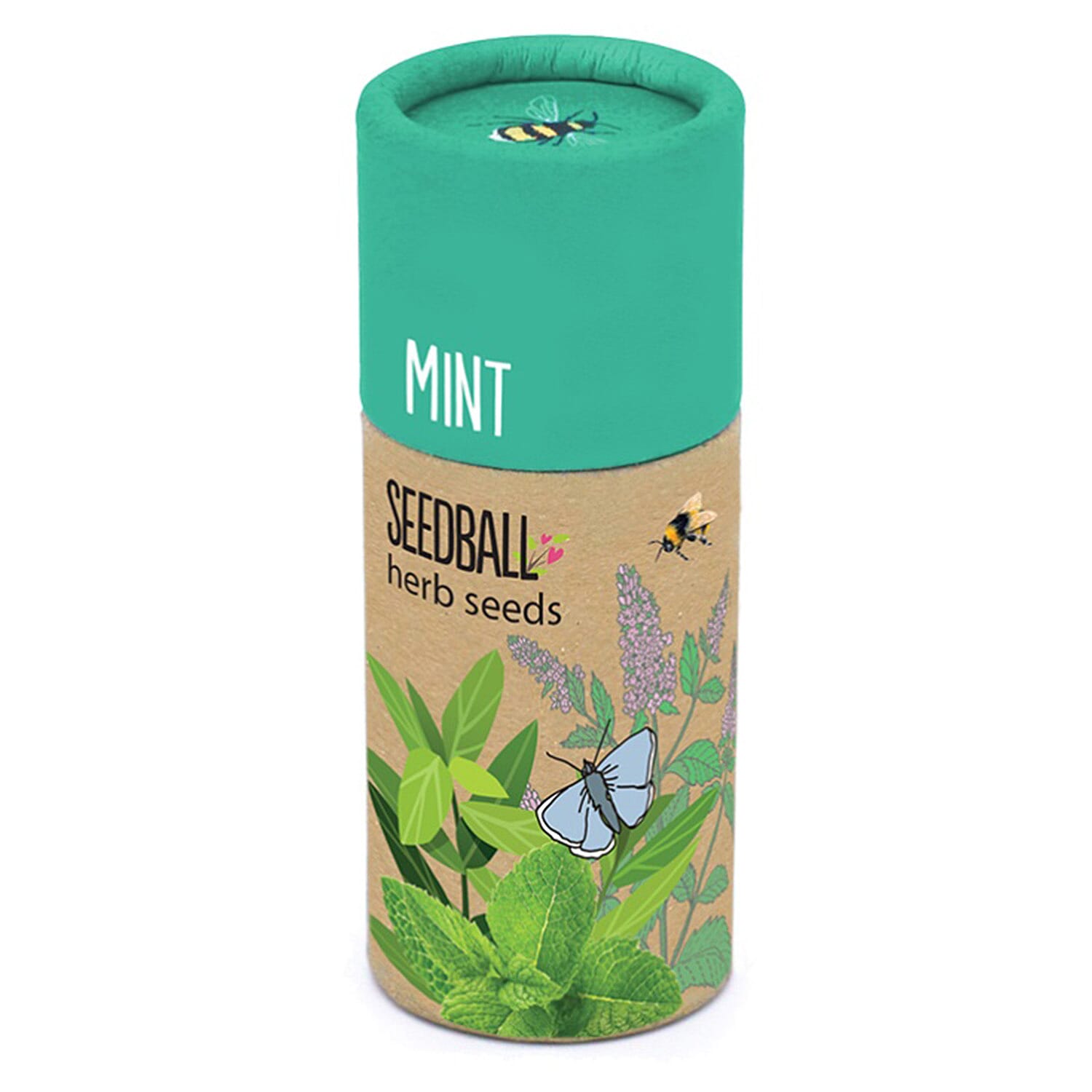 Mint Seed Ball Tube