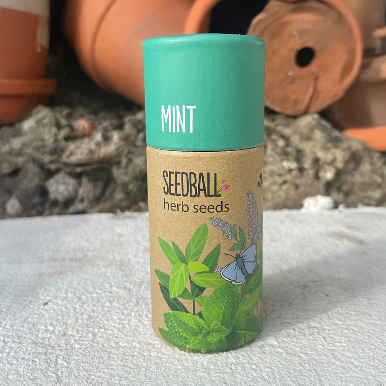 Mint Seed Ball Tube