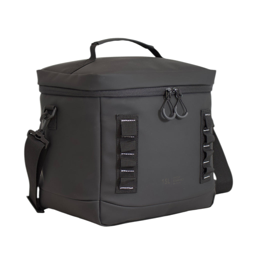 Bordlite Insulated & Leakproof Cooler Lunch Bag (15L) - Black_8572178_1