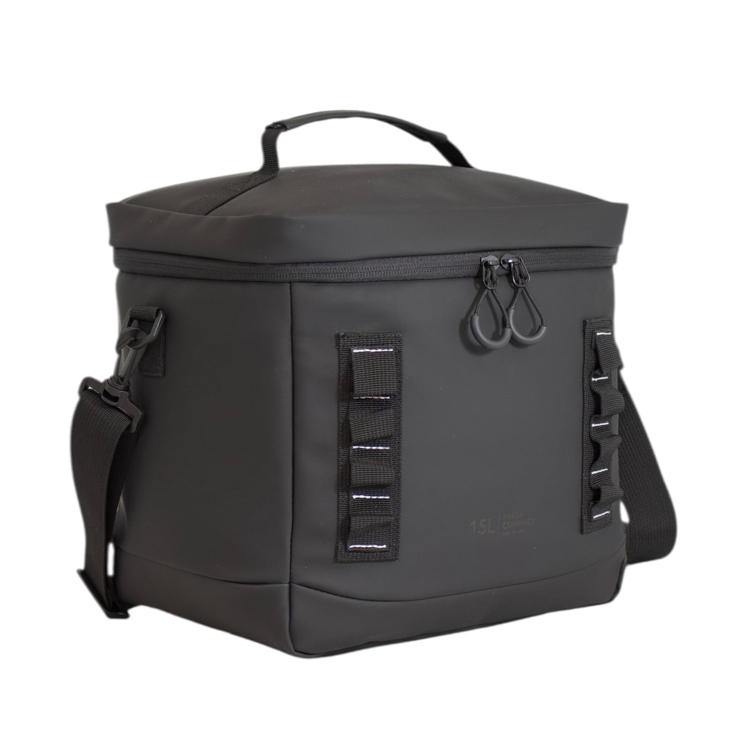 Bordlite Insulated & Leakproof Cooler Lunch Bag (15L) - Black_8572178_1
