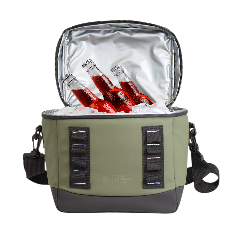Bordlite Insulated & Leakproof Cooler Lunch Bag (8L) - Khaki_8572262_1