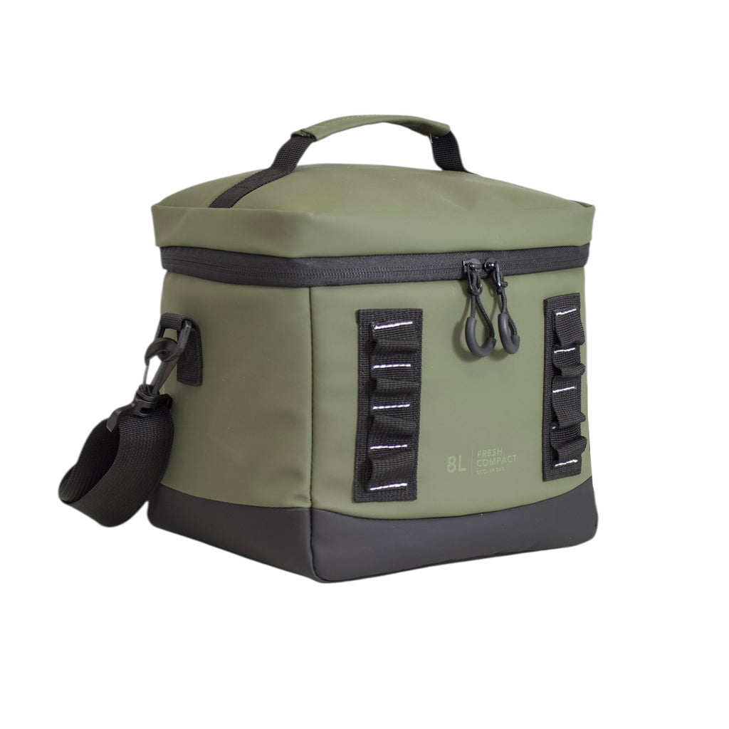 Bordlite Insulated & Leakproof Cooler Lunch Bag (8L) - Khaki_8572262_2