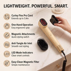 Brand New This Weekend - Lab Life Insummer Hair Dryer with Curley Flex Pro Cord System - Gold Edition - Lifetime Warranty
