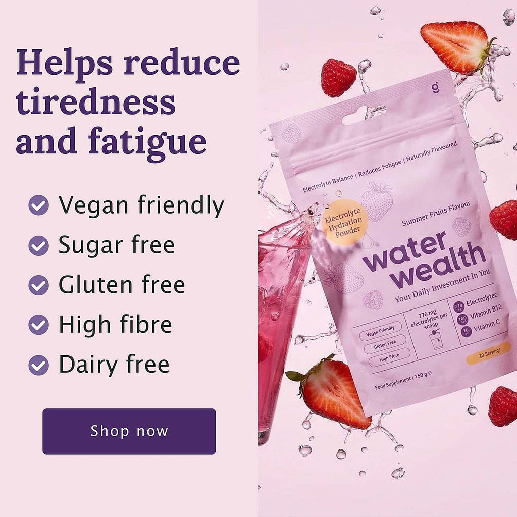 YOUR WELL-BEING - Water Wealth Daily Electrolyte - 30 Days supply