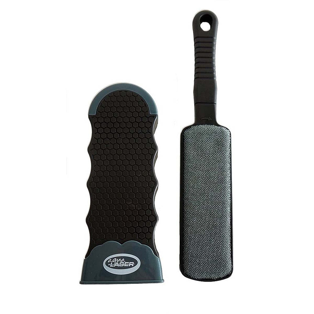 Aqua Laser Sticky Hero - Self-Cleaning Animal Hair Remover Set - black - Grey