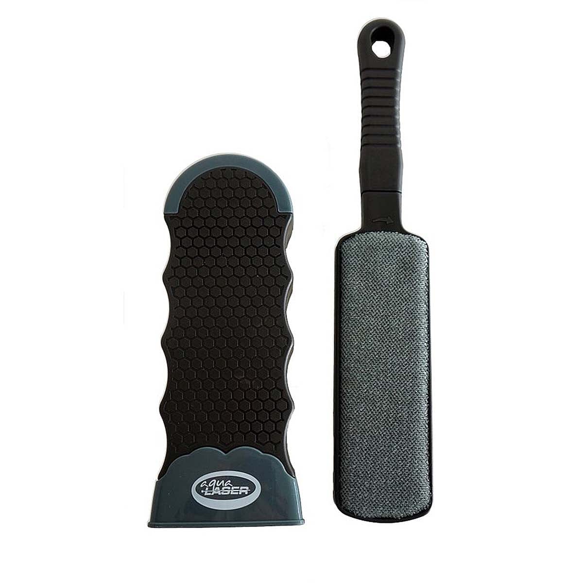 Aqua Laser Sticky Hero - Self-Cleaning Animal Hair Remover Set - black - Grey