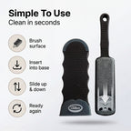Aqua Laser Sticky Hero - Self-Cleaning Animal Hair Remover Set - black - Grey