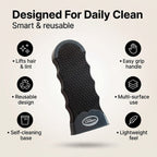Aqua Laser Sticky Hero - Self-Cleaning Animal Hair Remover Set - black - Grey