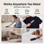 Aqua Laser Sticky Hero – Self-Cleaning Animal Hair Remover Set