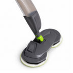 Brand New - Shine Rotating Mop With Spray - Grey