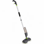 Brand New - Shine Rotating Mop With Spray - Grey