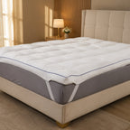 Bliss & Beyond Patterned Mattress (Size 135x10 cm) - White_8575147_1