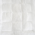 Bliss & Beyond Patterned Mattress (Size 135x10 cm) - White_8575147_2