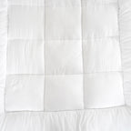 Bliss & Beyond Patterned Mattress (Size 135x10 cm) - White_8575147_3