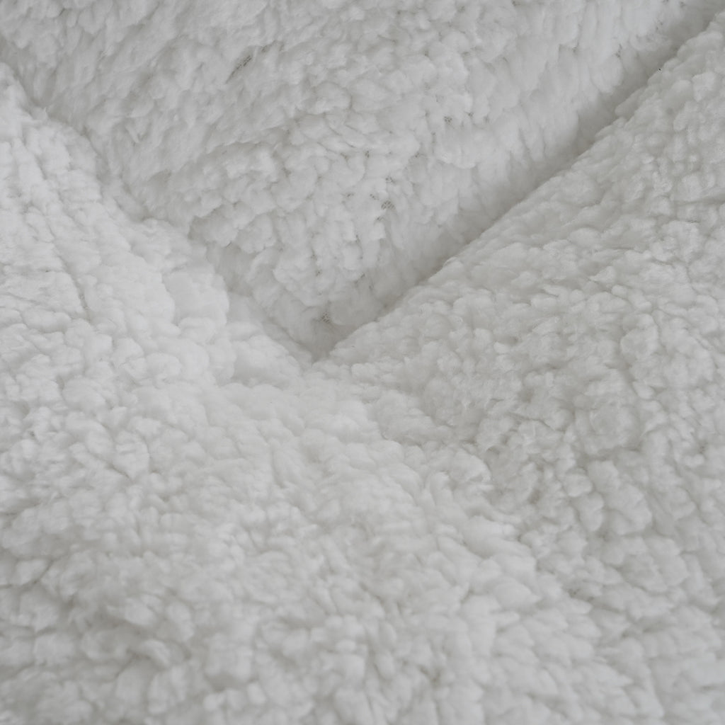 Bliss & Beyond Patterned Mattress (Size 135x10 cm) - White_8575147_4