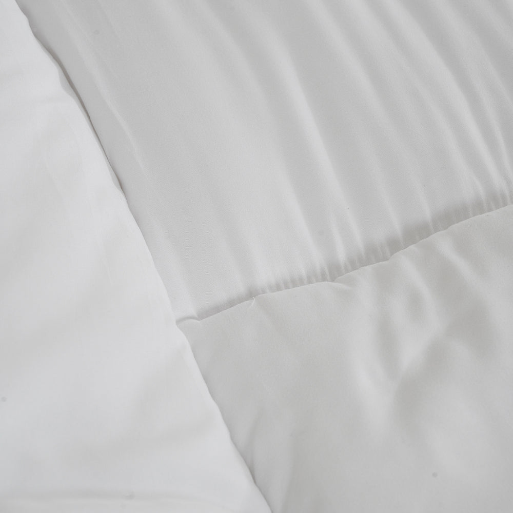 Bliss & Beyond Patterned Mattress (Size 135x10 cm) - White_8575147_5