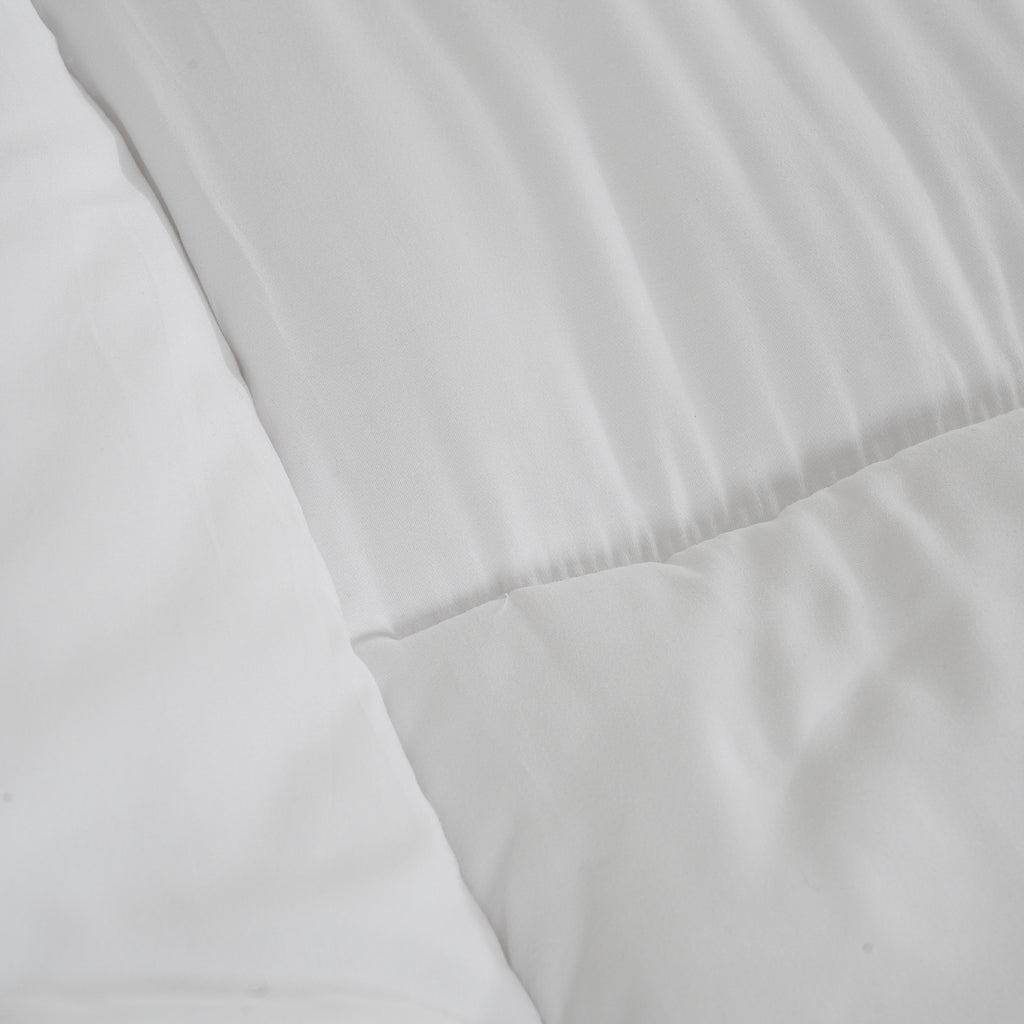 Bliss & Beyond Patterned Mattress (Size 135x10 cm) - White_8575147_5