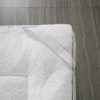 Bliss & Beyond Patterned Mattress (Size 135x10 cm) - White_8575147_6