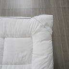 Bliss & Beyond Patterned Mattress (Size 135x10 cm) - White_8575147_7