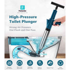 New Innovation High Pressure Air Drain Blaster Kit