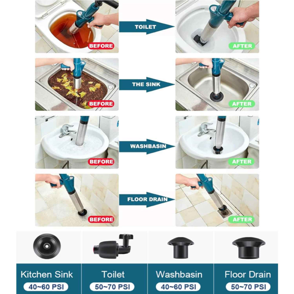 New Innovation Drain Blaster