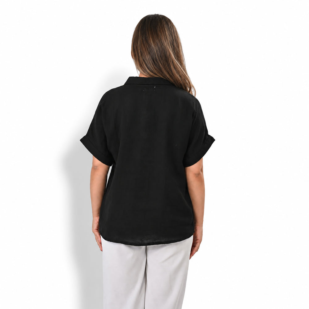 & Maisi Shirt (Size - Large) - Black_8578394_2