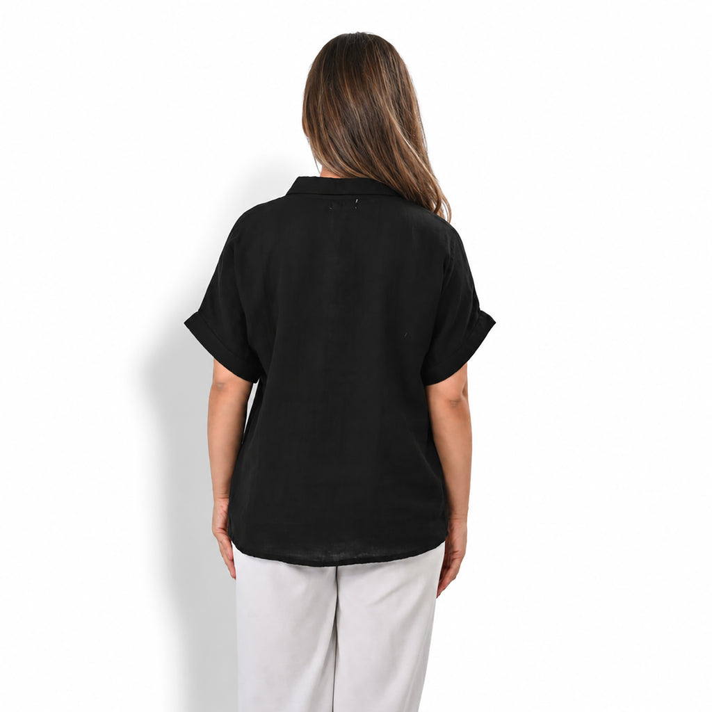 & Maisi Shirt (Size - Large) - Black_8578394_2