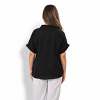 & Maisi Shirt (Size - Large) - Black_8578394_2
