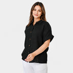 & Maisi Shirt (Size - Large) - Black_8578394_3