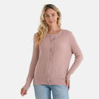 & Maisi Patterned Jumper (Size - Small) - Pink_8578563