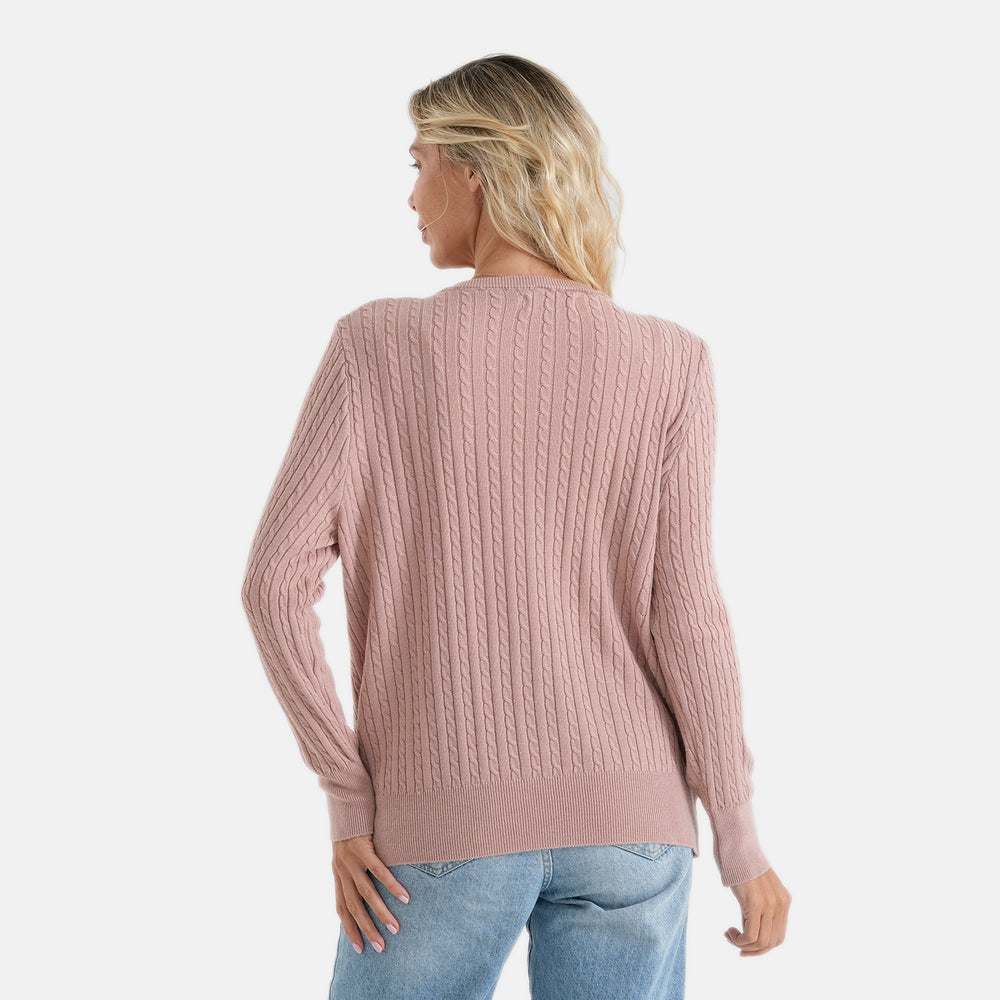 & Maisi Patterned Jumper (Size - Small) - Pink_8578563_1