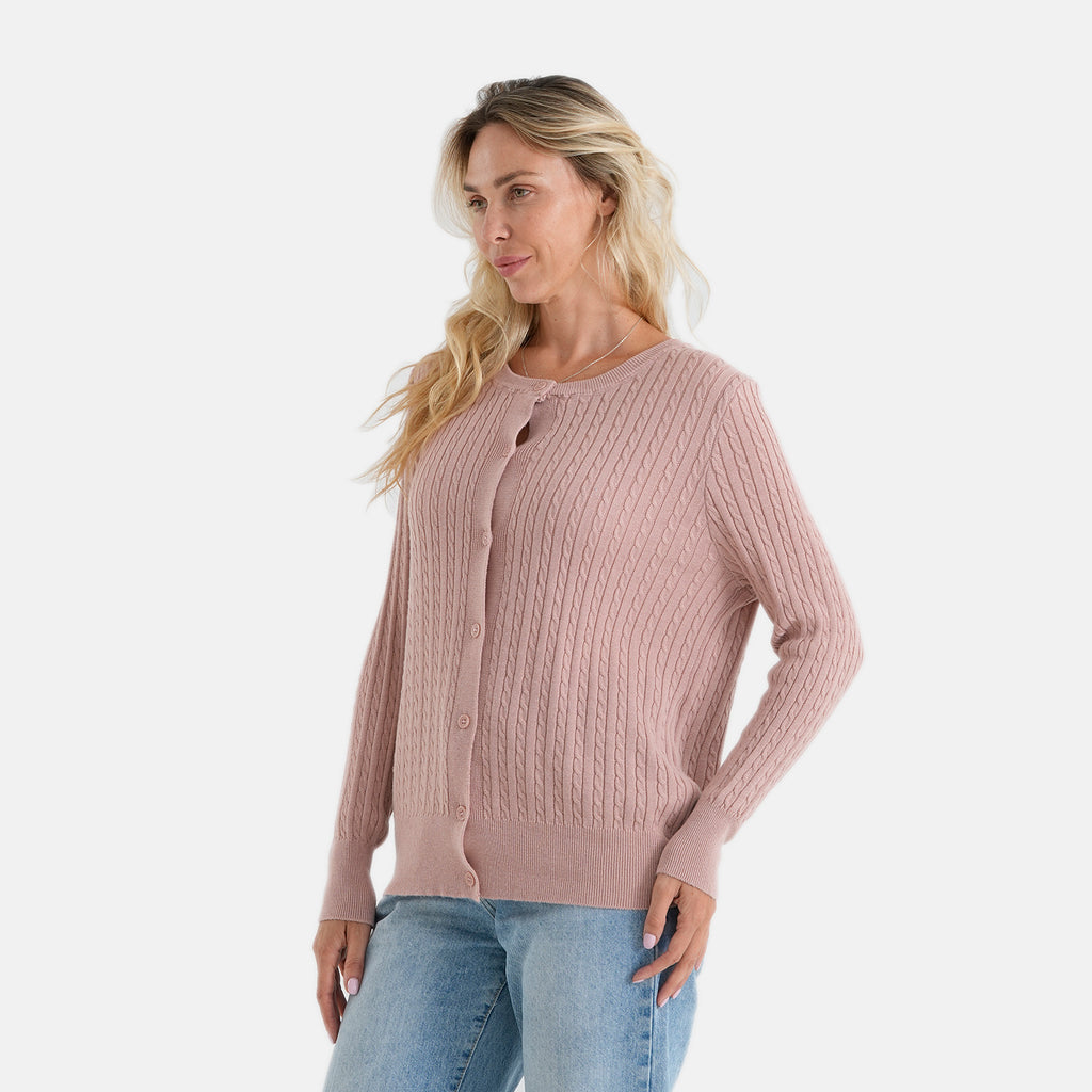 & Maisi Patterned Jumper (Size - Small) - Pink_8578563_2
