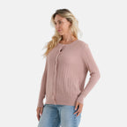 & Maisi Patterned Jumper (Size - Small) - Pink_8578563_2
