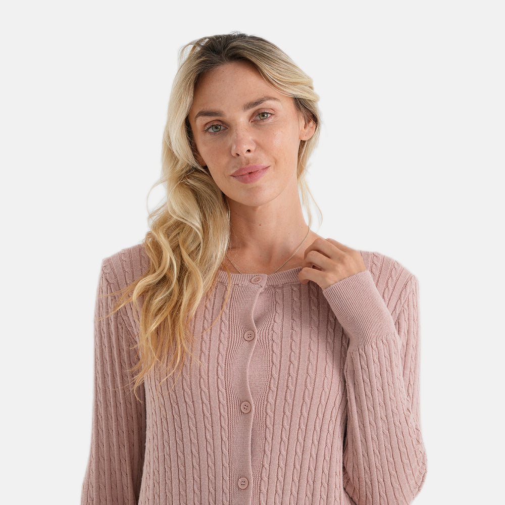& Maisi Patterned Jumper (Size - Small) - Pink_8578563_4