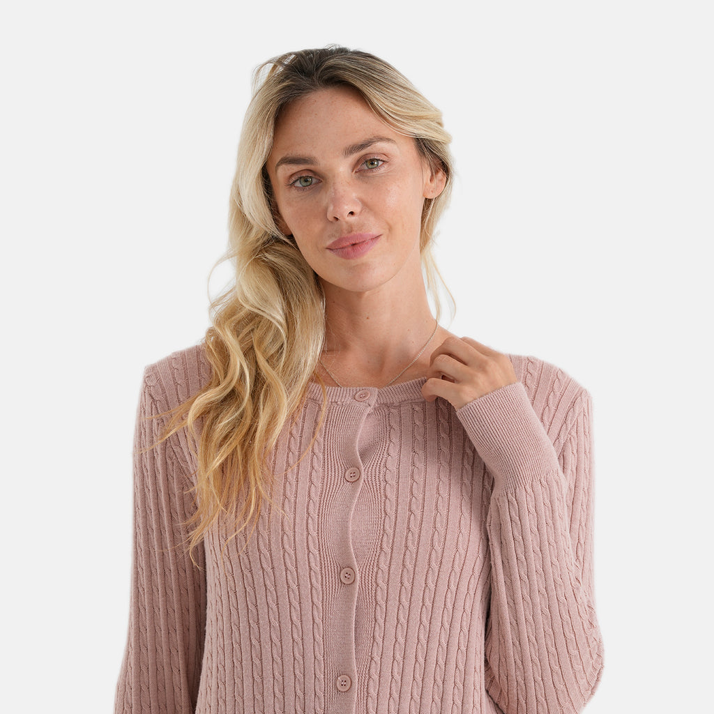 & Maisi Patterned Jumper (Size - Small) - Pink_8578563_4