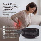 "Heated massage belt Power- 7-9W Voltage-5V2A Battery-2000mah"