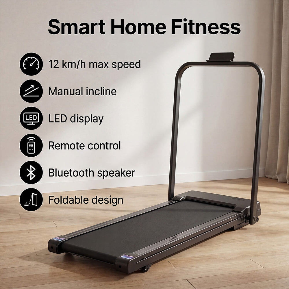 Treadmill with Handle